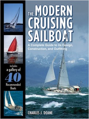 cover image of The Modern Cruising Sailboat